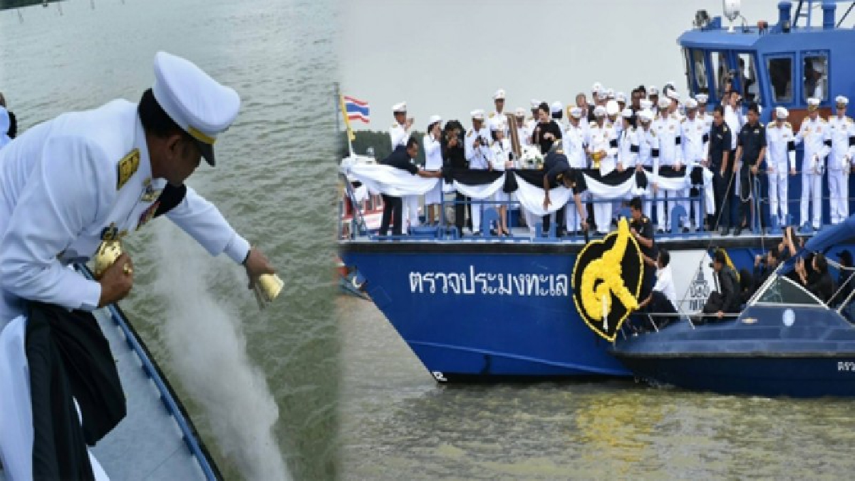 สำนึกในพระมหากรุณาธิคุณ!! คนเมืองคอนร่วมถวายดอกไม้จันทน์กว่า 6 แสนคน ผู้ว่าฯอัญเชิญพระโกศและเถ้าดอกไม้จันทน์ ไปลอยทะเลที่อำเภอปากพนัง