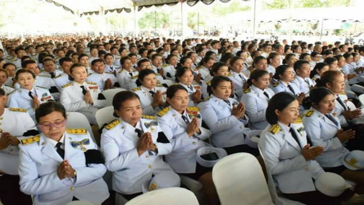จังหวัดนครศรีธรรมราช ประกอบพิธีบำเพ็ญกุศล เนื่องในพิธี ถวายพระเพลิงพระบรมศพพระบาทสมเด็จพระปรมินทรมหาภูมิพลอดุลยเดช บรมนาถบพิตร