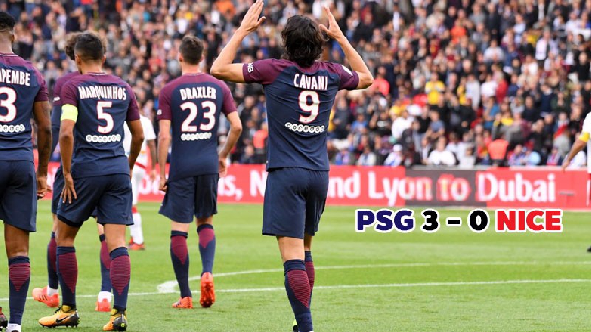 เปแอสเช อัด นีซ 3-0 รั้งจ่าฝูงสบาย