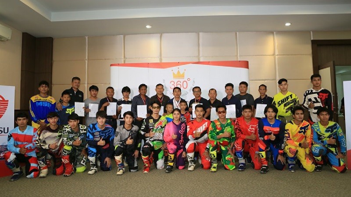 ประชุมใหญ่ส.จักรยานยนต์ 360 องศา&nbsp;&nbsp;นายกบุญชู เผยปีหน้าพร้อมจัดศึกใหญ่