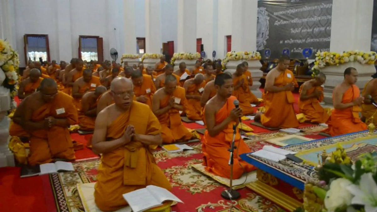 โคราชอุปสมบทหมู่ 89 รูป ตั้งฉายาขึ้นต้นด้วยคำว่า สีมา ทั้งหมดทุกรูป ถวายเป็นพระราชกุศลแด่ในหลวงรัชกาลที่ 9 (คลิป)