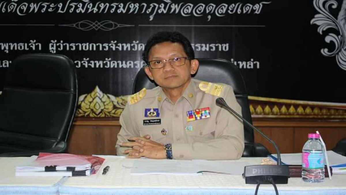 ผู้ว่าฯเมืองคอน สั่งตั้งศูนย์เฉพาะกิจรับมืออุทกภัย วาตภัย ดินโคลนถล่ม พร้อมช่วยเหลือปชช. 24 ชม.
