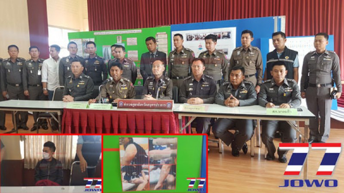 ภัยสังคม!!รองผบช.“โจ๊ก”แถลงผลการทลายแก๊งคอลเซ็นเตอร์และเครือข่ายค้ามนุษย์ข้ามชาติ