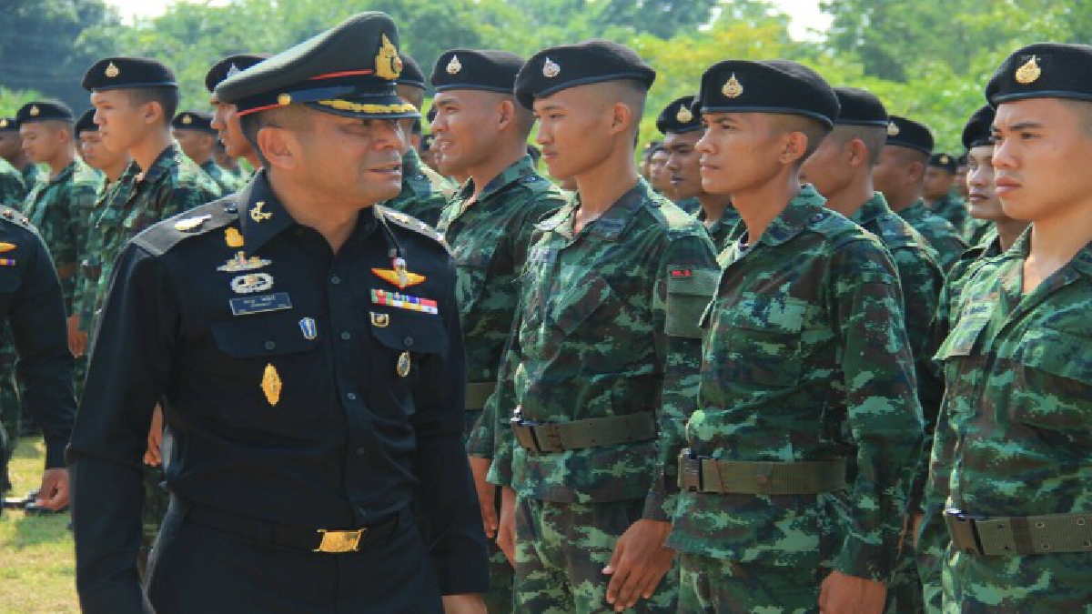 ผบ.ร.29 มอบนโยบายทหารใหม่ พร้อมอวยพรทหารปลดประจำการผลัด 2