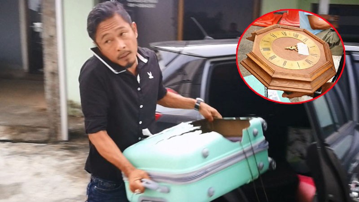 หนุ่มฉุนขาด ไลฟ์สดด่ายับ สายการบินชื่อดัง ทำกระเป๋าเดินทางพัง ข้าวของเสียหาย รับผิดชอบแค่ 500 แถมไม่ออกมาชี้แจง ..? (ชมคลิป)