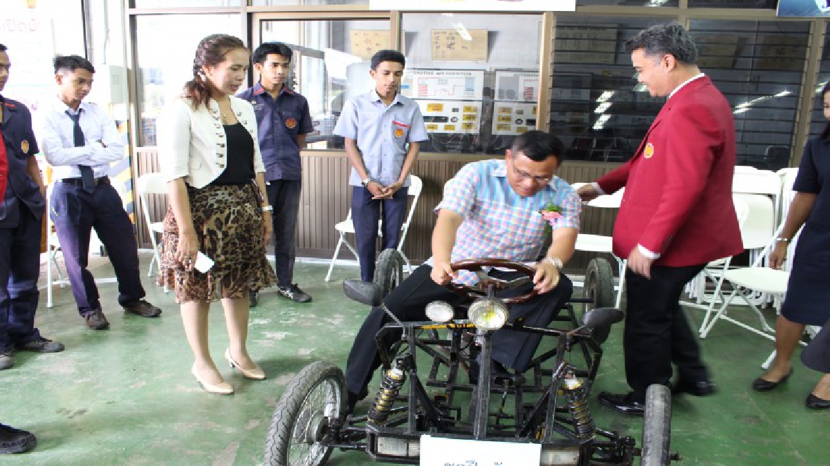สำนักงานศึกษาธิการนราธิวาส ร่วมกับวิทยาลัยสารพัดช่าง จัดโครงการเปิดบ้านคนพันธุ์อา เสริมสร้างโอกาสทางการศึกษา การมีอาชีพ..!!