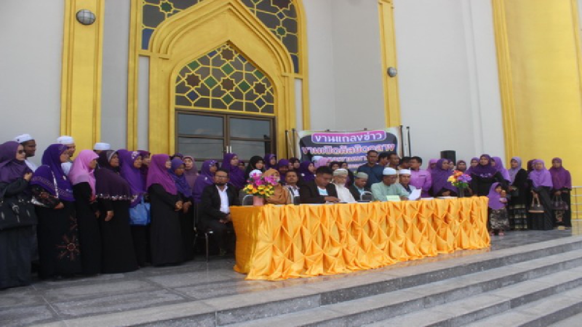 จุฬาราชมนตรี เตรียมเปิดมัสยิดกลาง และงานเมาลิดกลาง ประจำนครศรีธรรมราช