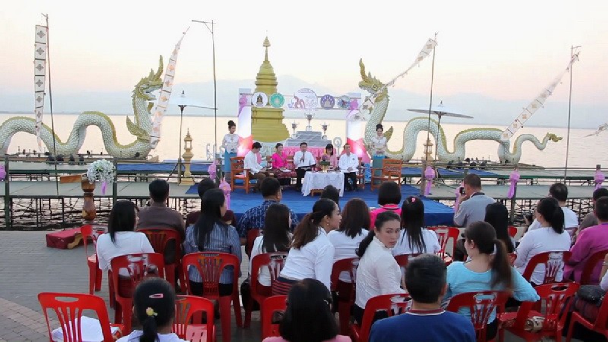 สุดคึกคัก !! งานประเพณีลอยกระทง ยี่เป็งที่กว๊านพะเยา จัดยิ่งใหญ่ ชมขบวนแห่กระทงอาเซียน 10 ประเทศ 2-4 พ.ย.นี้ (ชมคลิป)