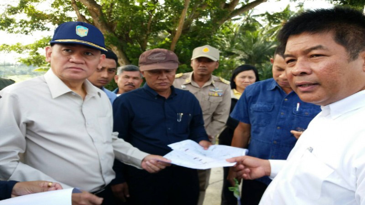 ผู้ว่าประจวบฯ...!! สั่งทุกหน่วยงาน เตรียมความพร้อม แก้ไขปัญหาน้ำท่วม อ.บางสะพาน