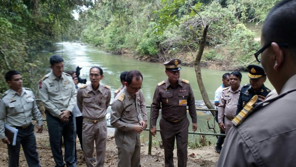 ติดตามสถานการณ์ต่อเนื่อง..!! องคมนตรีติดตามโครงการก่อสร้าง ระบบประปาพร้อมระบบส่งน้ำอันเนื่องมาจากพระราชดำริ