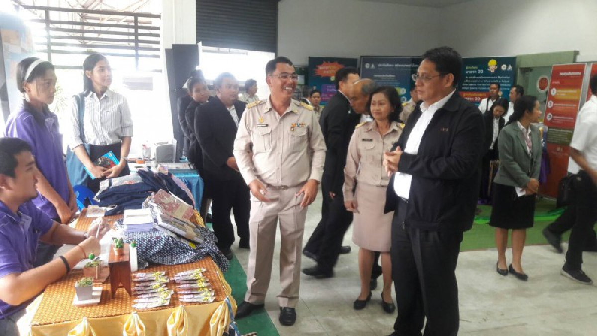งานใหญ่!! ปลัดกระทรวงแรงงาน เป็นประธานในพิธีเปิดงาน “ประชารัฐร่วมใจ แรงงานไทยมั่นคง”