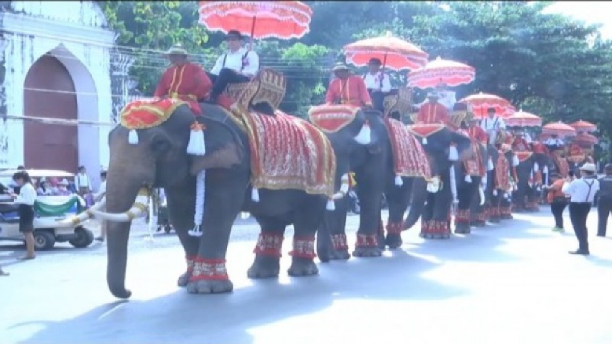 ห้ามพลาด งานลอยกระทงย้อนยุค ลพบุรี &ldquo;มาลานำไทย&rdquo; สมัยจอมพล ป. ที่พระนารายณ์ราชนิเวศน์
