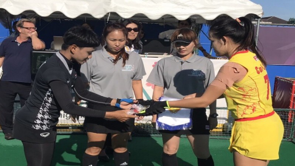 สู้เต็มที่แล้ว สุดท้ายฮอกกี้สาวไทย พ่ายจีน ขาดลอย ลุ้นชิงที่ 5-8