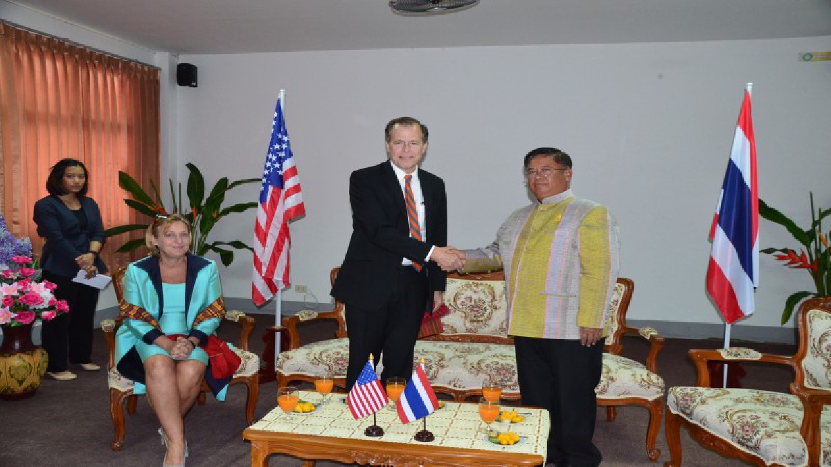 เอกอัครราชทูตสหรัฐอเมริกาประจำประเทศไทย เปิดโครงการพัฒนาศักยภาพด้านการบริการสุขภาพเพื่อชุมชน (USAID Community Partnership)