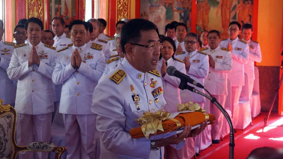 สระแก้ว!! สำนักงาน กศน. นำผ้าพระกฐินพระราชทานถวายพระสงฆ์ วัดสระแก้ว พระอารามหลวง จังหวัดสระแก้ว