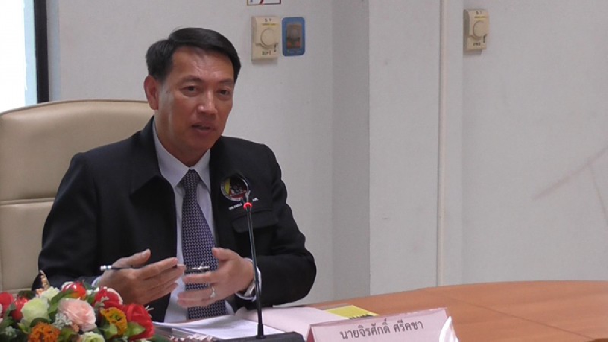 รองผู้ว่าราชการจังหวัดหนองคาย...จัดประชุม 5 เสือกระทรวงแรงงาน ครั้งที่ 1 ติดตามผลการดำเนินงานในห้วงปี 60 ที่ผ่านมา (คลิป)