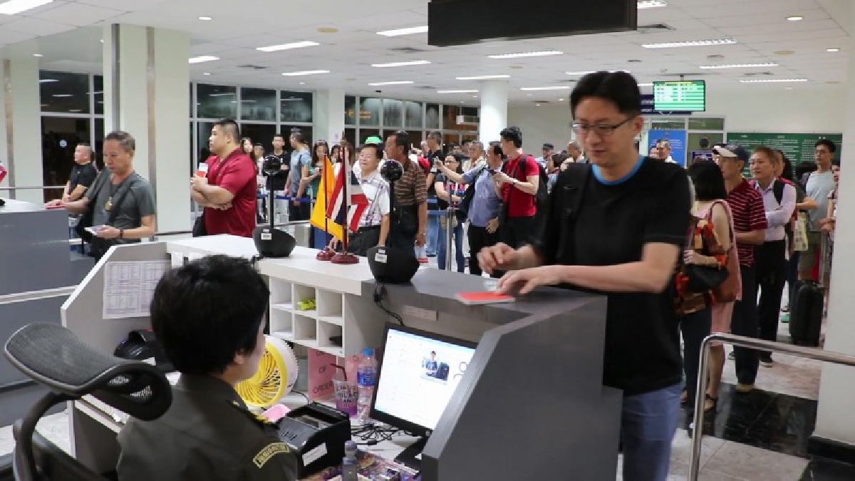 ท่าอากาศยานหาดใหญ่ จัดงานต้อนรับเที่ยวบินปฐมฤกษ์สิงคโปร์-หาดใหญ่ สร้างศักยภาพด้านการท่องเที่ยว (ชมคลิป)