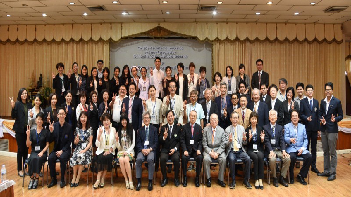 ฉลอง 130 ปี ไทย-ญี่ปุ่น สมาคมวิจัยทางอาหารประเทศญี่ปุ่นหารืออภัยภูเบศร เตรียมพัฒนาอาหารฟังก์ชั่นจากสมุนไพรร่วมกัน