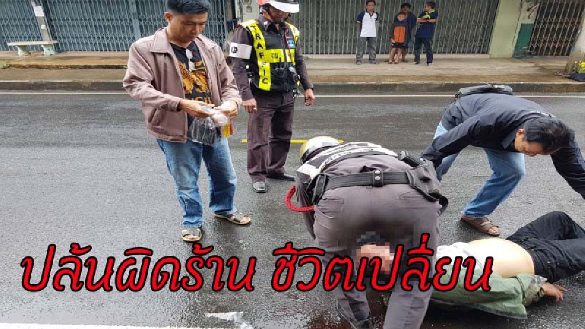 โจรดวงตก บุกปล้นร้านขายข้าวสาร โดนลูกจ้าง-ชาวบ้าน รุมสหบาททั้งซอย งานนี้ยิ่งกว่าเละ (คลิปวงจรปิด)