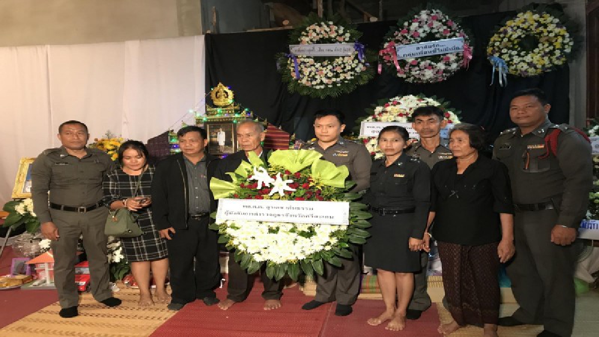 สวดศพผอ.อ้อย คืนที่ 2 อัยการจังหวัดประกาศ "สั่งฟ้องผู้กองเหน่งในวันเดียว" (ชมคลิป)