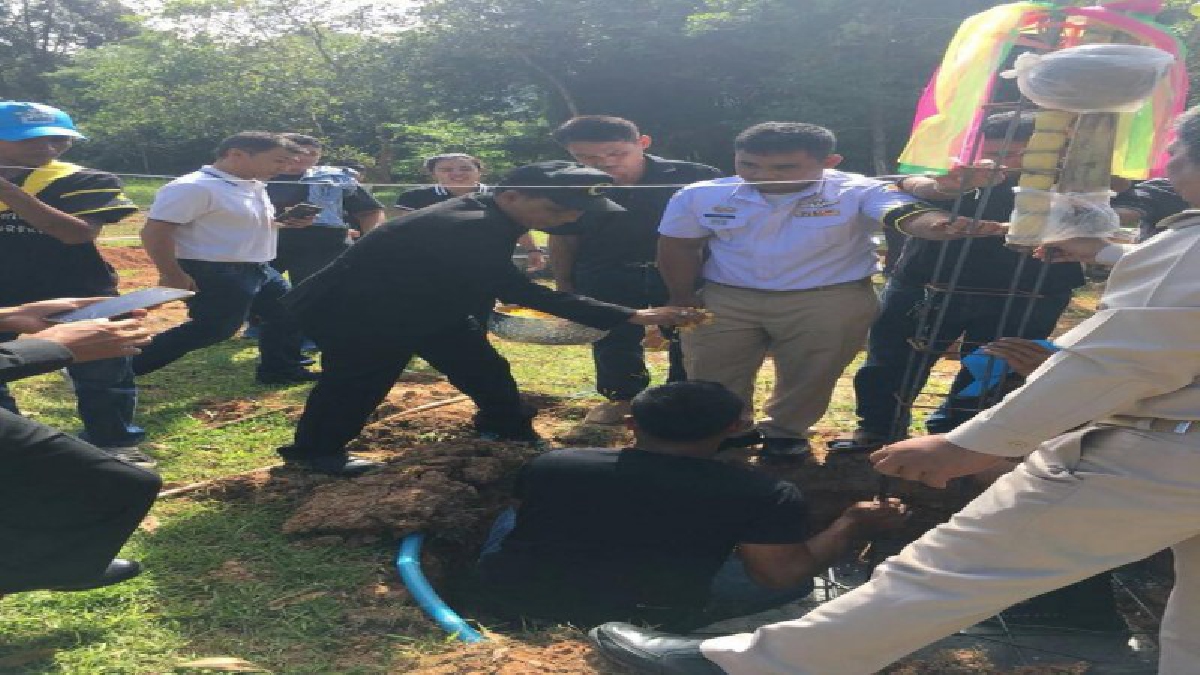 กระบี่!! เชิญร่วมบุญ ร่วมสร้างทีทำการ มูลนิธิการกุศล อ่าวลึก บุญใหญ่แก่ผู้ร่วมบริจาค