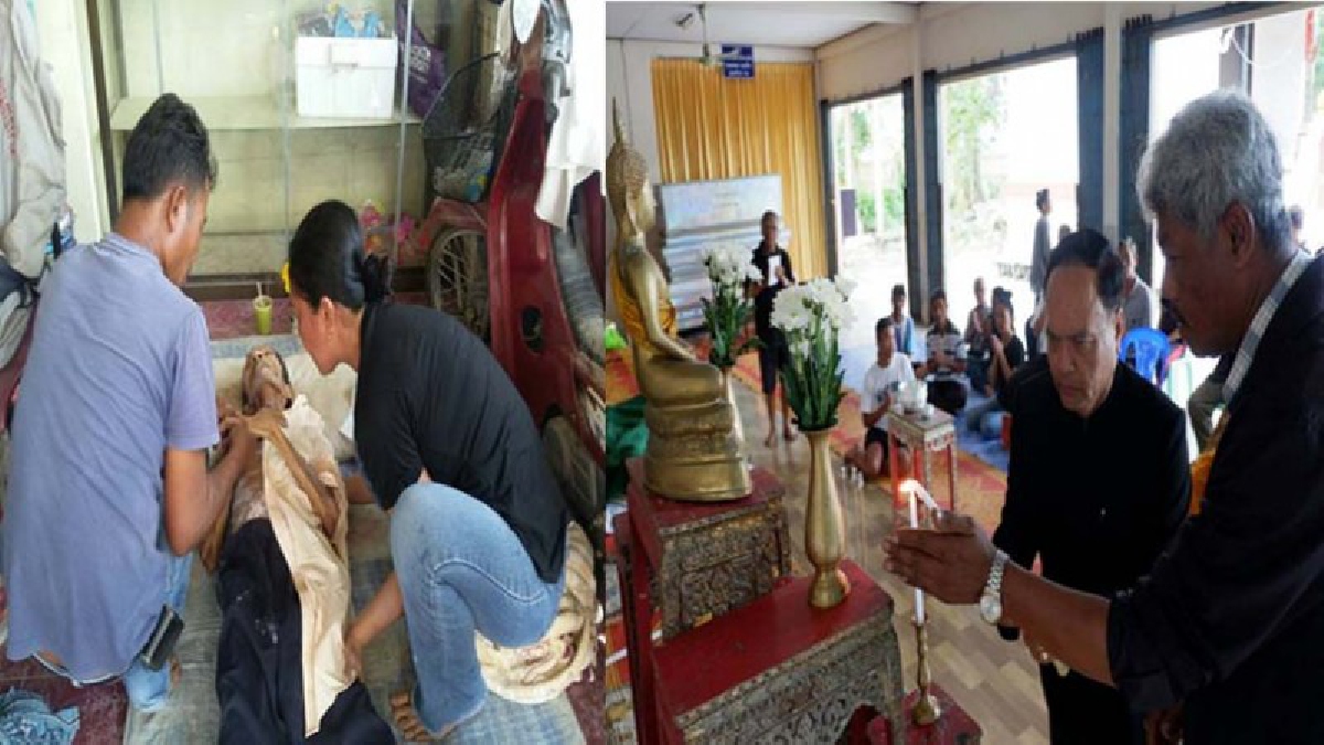 ไม่มีอีกแล้วชีวิตลุงยุ้ย!!? “ลุงยุ้ย” ชายชราวัย 83 ปี จอมทรนง เร่ร่อนตลอดชีวิต ตอนนี้สิ้นใจตาย ชาวบ้านแห่ช่วยบำเพ็ญกุศลศพ..!!