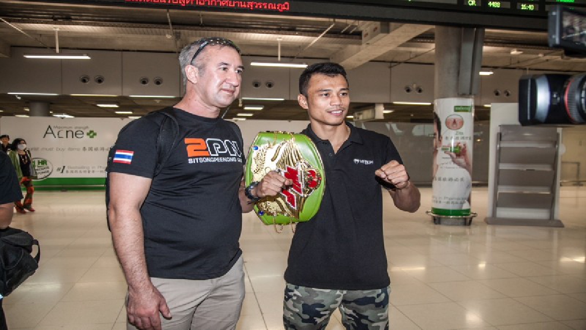 ประกาศศักดา “สิทธิชัย” ชกต่อที่อเมริกา
