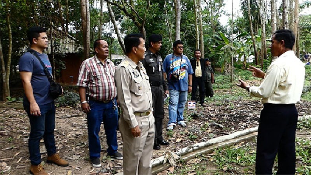 ชุมพร!! เตรียมพัฒนา แก้มลิงหนองใหญ่ จุน้ำมากขึ้นเป็นศูนย์เรียนรู้ท่องเที่ยว ศาสตร์พระราชา ปักหลักหมุดที่นสล.แผ่นดินพ่อหลังทวงคืนได้ (คลิป)