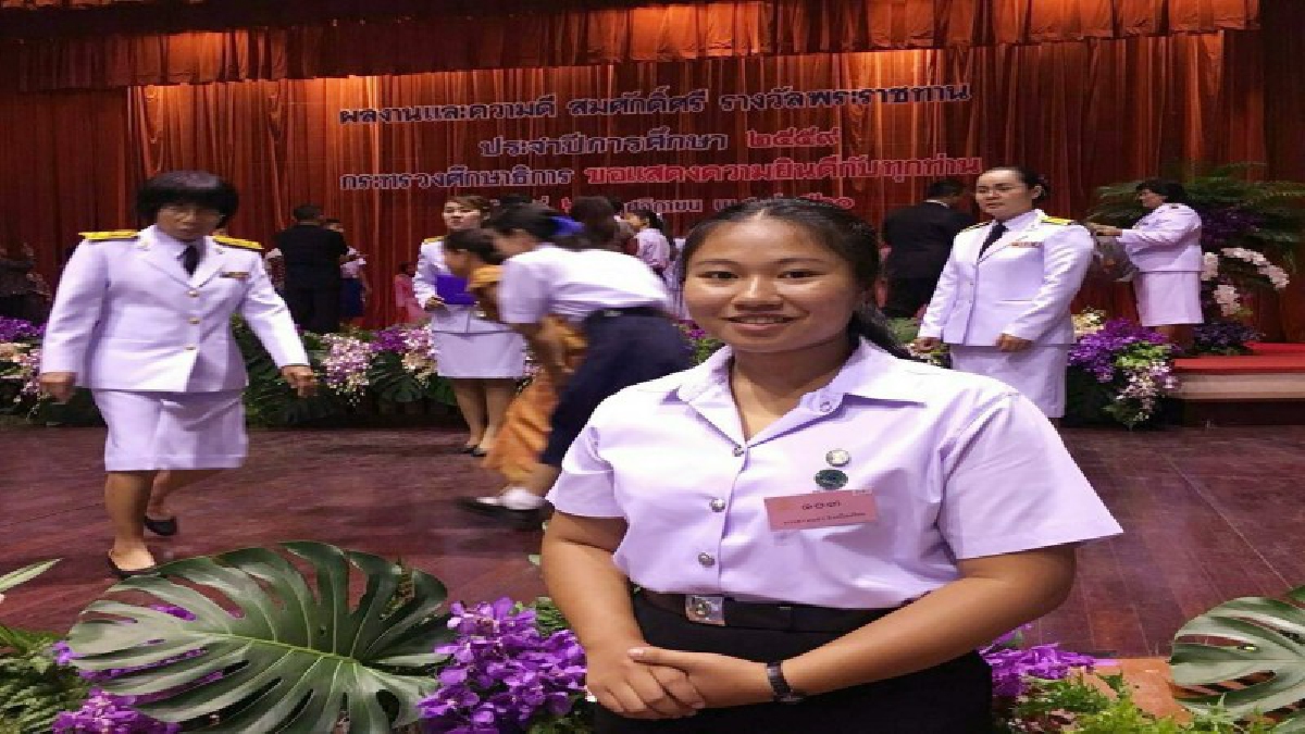 เปิดใจ! "เกสร สิงห์โตเผือก" นักเรียนรางวัลพระราชทาน สมเด็จพระเทพฯ จากเด็กหญิงธรรมดา ความลำบากเป็นแรงบันดาลใจให้มุ่งมั่นเล่าเรียนให้สูงที่สุด