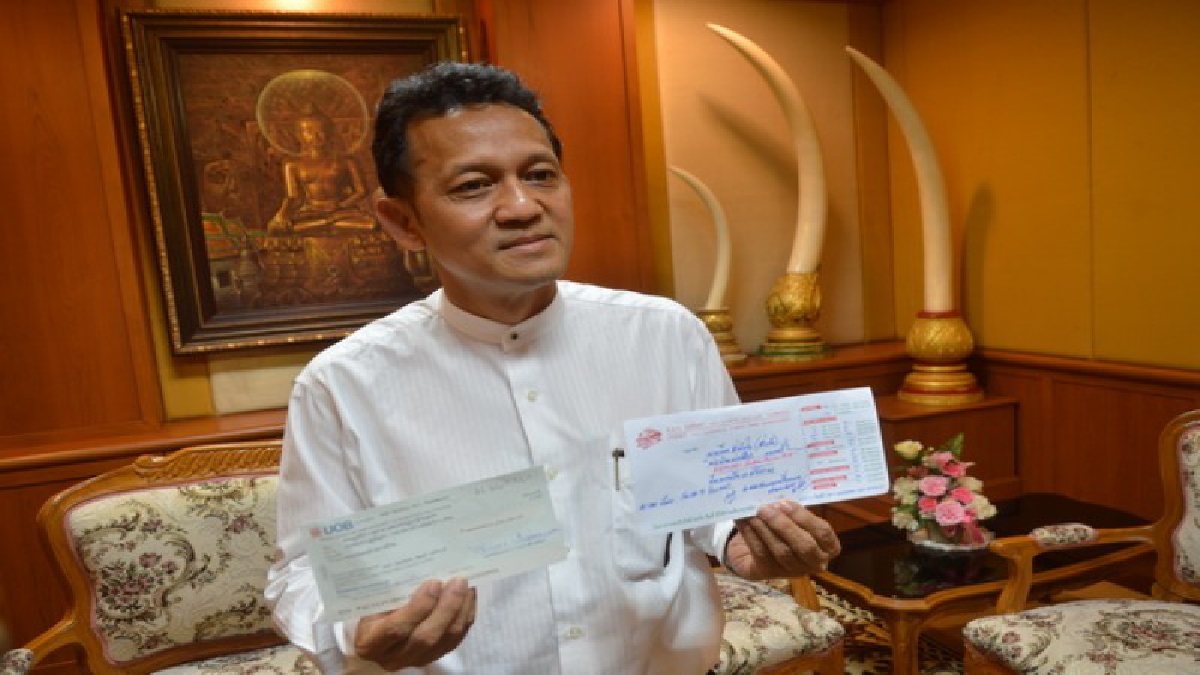 ผู้ว่าฯ เมืองคอน เตรียมต้อนรับจุดแรกที่ “ตูน บอดี้สแลม“ วิ่งเข้านครศรีธรรมราช พร้อมมอบเงิน 16 ล้าน ที่นายจิมมี่ ชาวลา บริจาคสมทบโครงการ