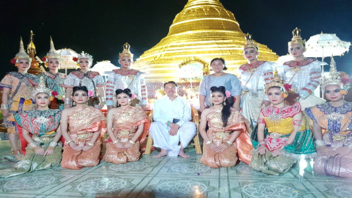 สืบสานความเป็นไทย..!! ม.ราชภัฏอุบลฯ เผยแพร่ศิลปวัฒนธรรมไทย และวัฒนธรรมพื้นฐิ่นอีสาน เมืองมัณฑะเลย์ สาธารณรัฐแห่งสหภาพเมียนมาร์