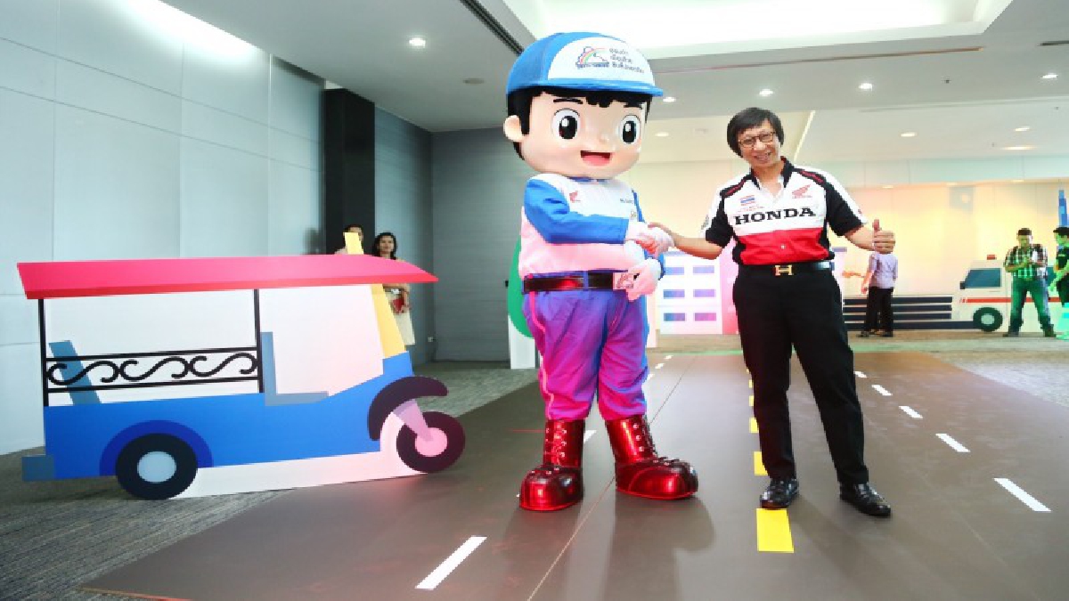 ทำเพื่อเด็กเยาวชน “เอ.พี.ฮอนด้า” ร่วมใจจัดโครงการ “หนูน้อยหัวแข็ง ปีที่ 2 ”