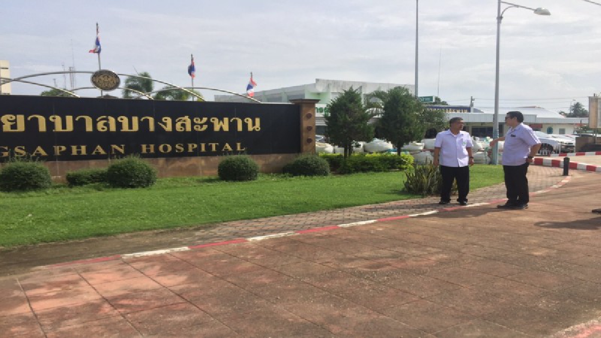 ขอให้มั่นใจก่อน..!! สสจ.ประจวบฯยังไม่ย้าย 7 ผู้ป่วยวิกฤตกลับ รพ.บางสะพาน จนกว่าจะมั่นใจสถานการณ์น้ำท่วม..!?