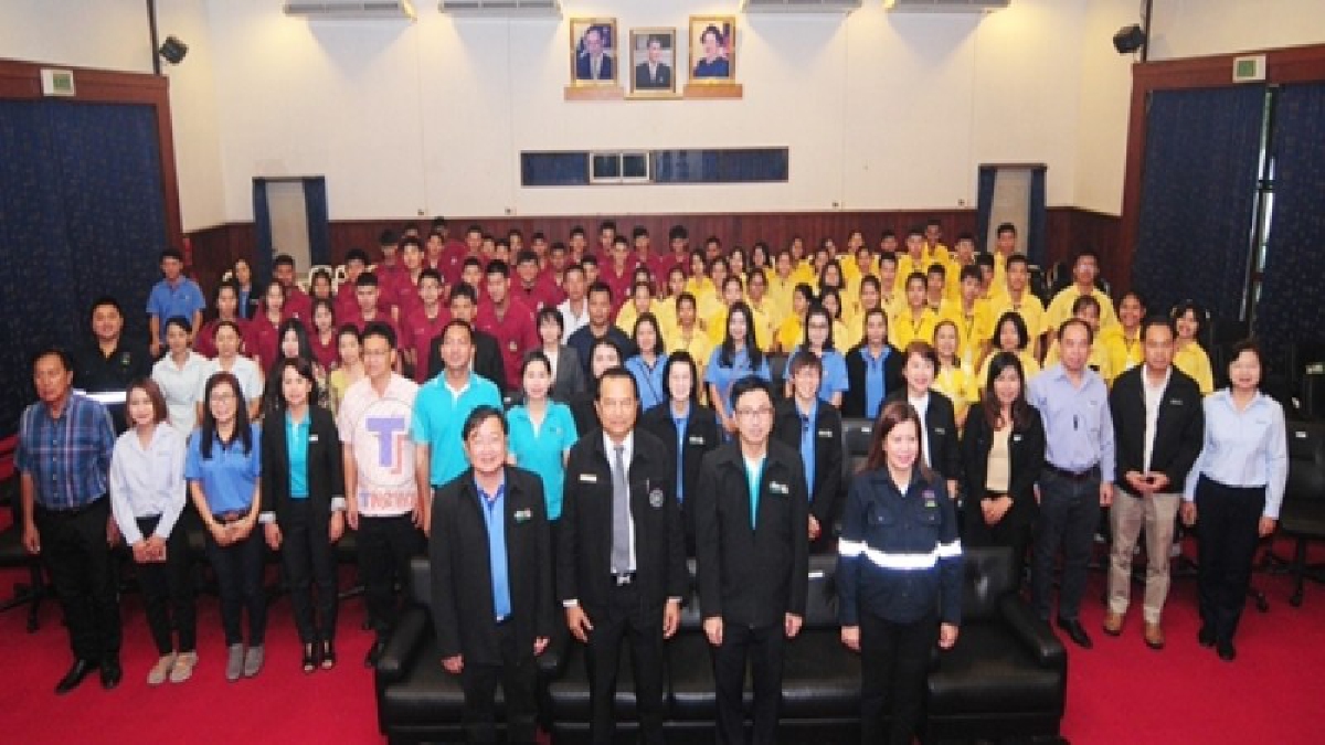 สมาคมเพื่อนชุมชนเปิดบ้านรับครู นักเรียน เยี่ยมชมโรงงานอุตสาหกรรมเชิงนิเวศน์