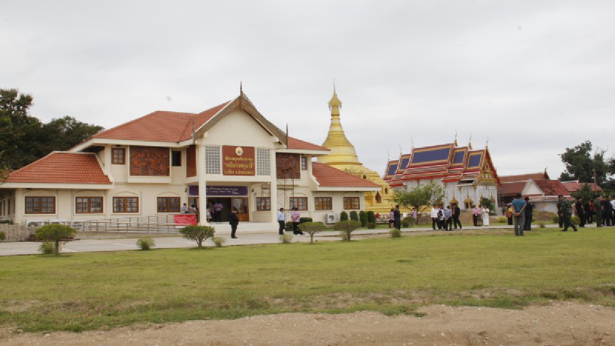 พ่อเมืองกำแพงเพชร ตรวจพื้นที่เตรียมการรับเสด็จ สมเด็จพระเทพรัตนราชสุดาฯ สยามบรมราชกุมารี เพื่อทรงเปิดห้องสมุดประชาชน เฉลิมราชกุมารี