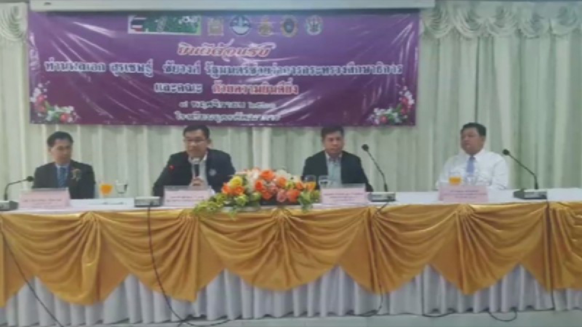 รัฐมนตรีช่วยว่าการกระทรวงศึกษาธิการติดตามความก้าวหน้าโครงการห้องเรียนกีฬา สร้างความฝันเด็กรุ่นใหม่เป็นนักกีฬาทีมชาติ