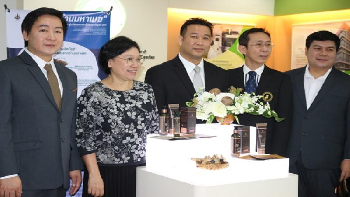 คนหัวล้านได้เฮ !! ม.นเรศวรต่อยอดผลิตภัณฑ์"ว่านมหาเมฆ" สมุนไพรไทยสู่นวัตกรรมกระตุ้นการเจริญของเส้นผม