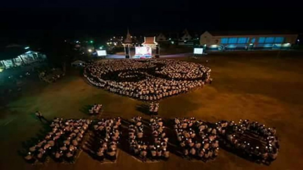 ธ สถิตในดวงใจตราบนิจนิรันดร์...!! ชาวหนองคายรวมพลังใจ จัดงานรำลึก 62 ปี พ่อหลวงเสด็จเยี่ยมเยือนราษฎรเมืองท่าบ่อ..!?