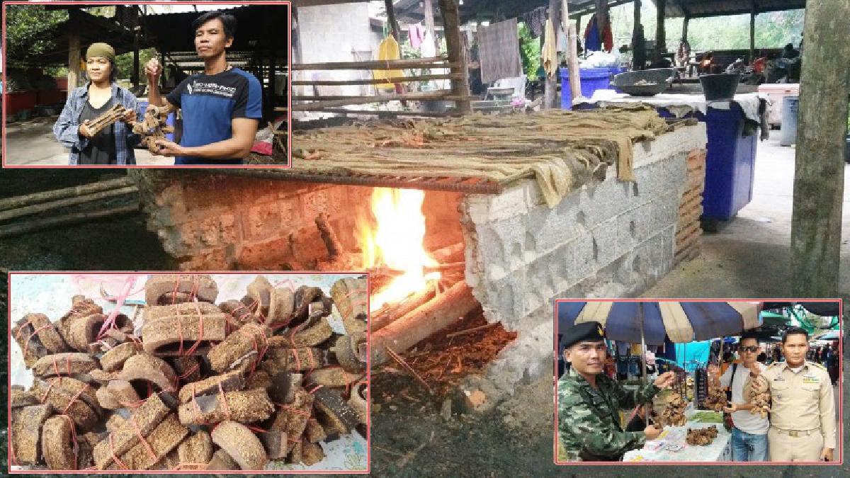 รู้ก่อนรวยก่อน..!! ภูมิปัญญาชาวบ้านสุดๆ ชาวนครพนมหันทำหนังเค็มขาย สร้างรายได้งาม ออเดอร์สั่งจองเพียบ ยิ่งช่วงหน้าหนาวขายดีสุดๆ (ชมคลิป)