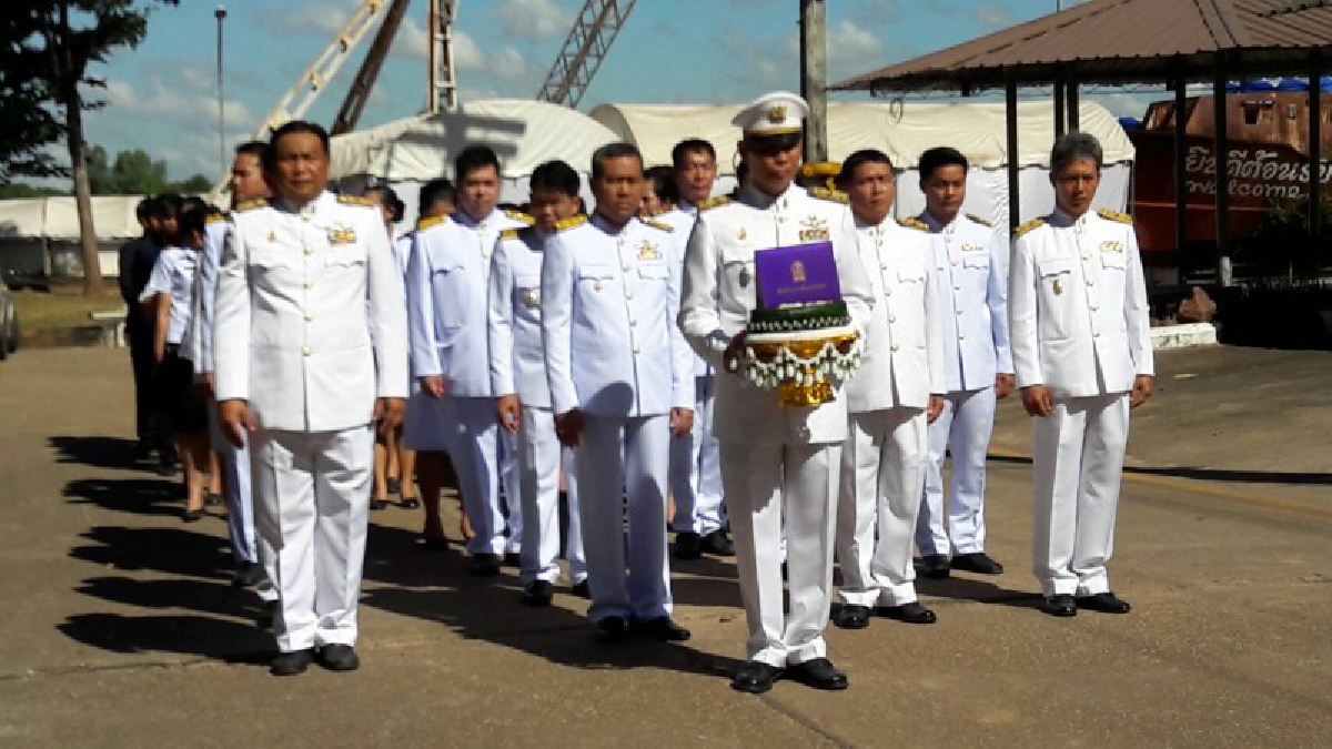 เป็นพระมหากรุณาธิคุณ...สมเด็จพระเทพฯ พระราชทานรางวัลสถานศึกษารางวัลพระราชทาน ประจำปี 2559 แก่วิทยาลัยเทคโนโลยีและอุตสาหกรรมการต่อเรือ