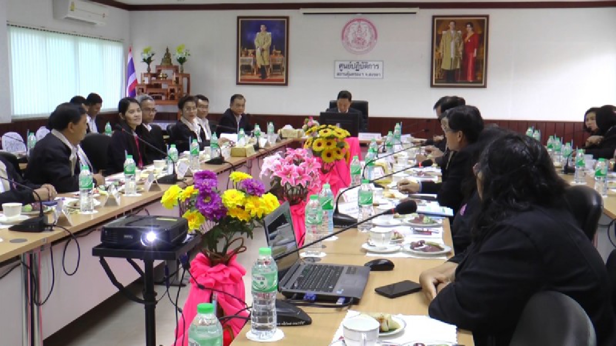 รัฐมนตรีว่าการกระทรวงการพัฒนาสังคมและความมั่นคงของมนุษย์ ตรวจเยี่ยมสถานคุ้มครองสวัสดิภาพ ผู้เสียหายจากการค้ามนุษย์ จ.สงขลา จี้ความคืบหน้า