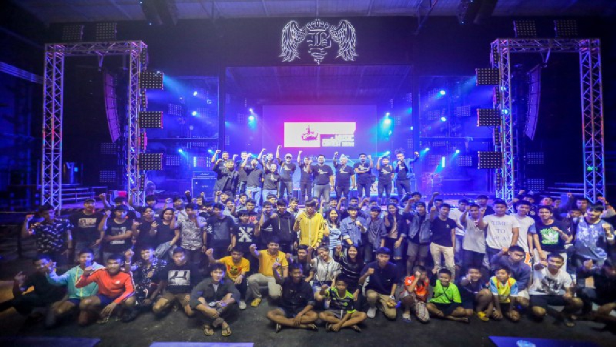 สมาคมชาวจังหวัดมหาสารคามร่วมกับชมรมดนตรีจัดแถลงข่าวประกวดวงดนตรี งานงิ้ว Music Contest 2017#2