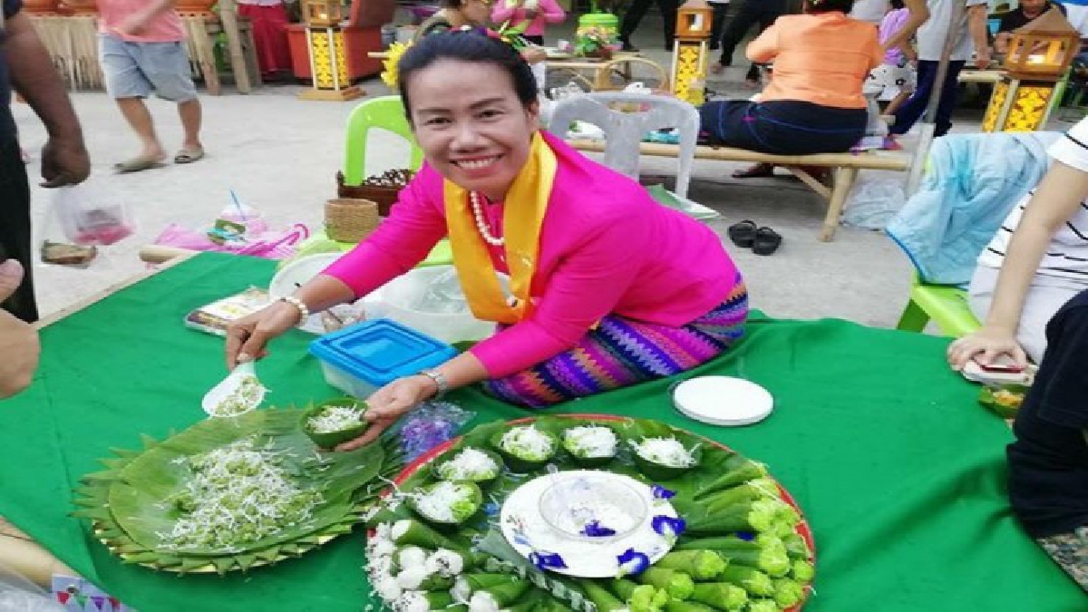 ลพบุรี..!! เชิญนทท. ตลาดวัฒนธรรมแห่งใหม่ "ตลาดซาโม่น" ที่เกิดจากการรวมตัวของชาวไทยเชื้อสายมอญ (มีคลิป)