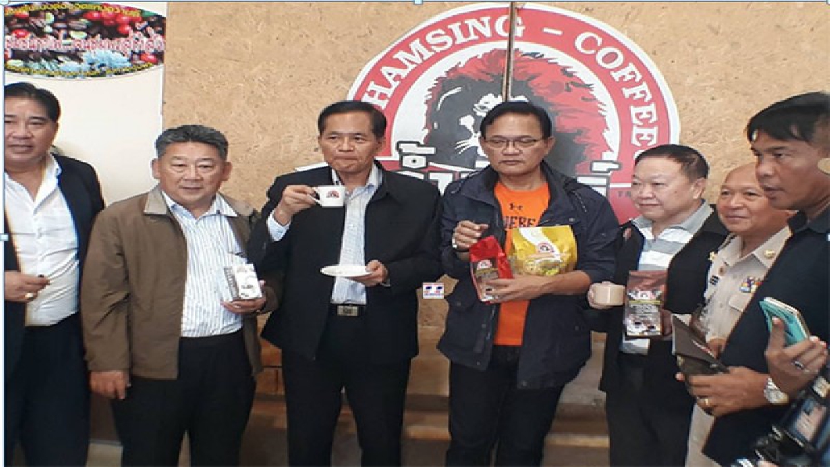 ชุมพร!! กรรมาธิการการเกษตรฯ สนช.พร้อมหนุน กาแฟถ้ำสิงห์ เป็นแบรนด์“กาแฟชุมพร”สู่ตลาดAEC (มีคลิบ)