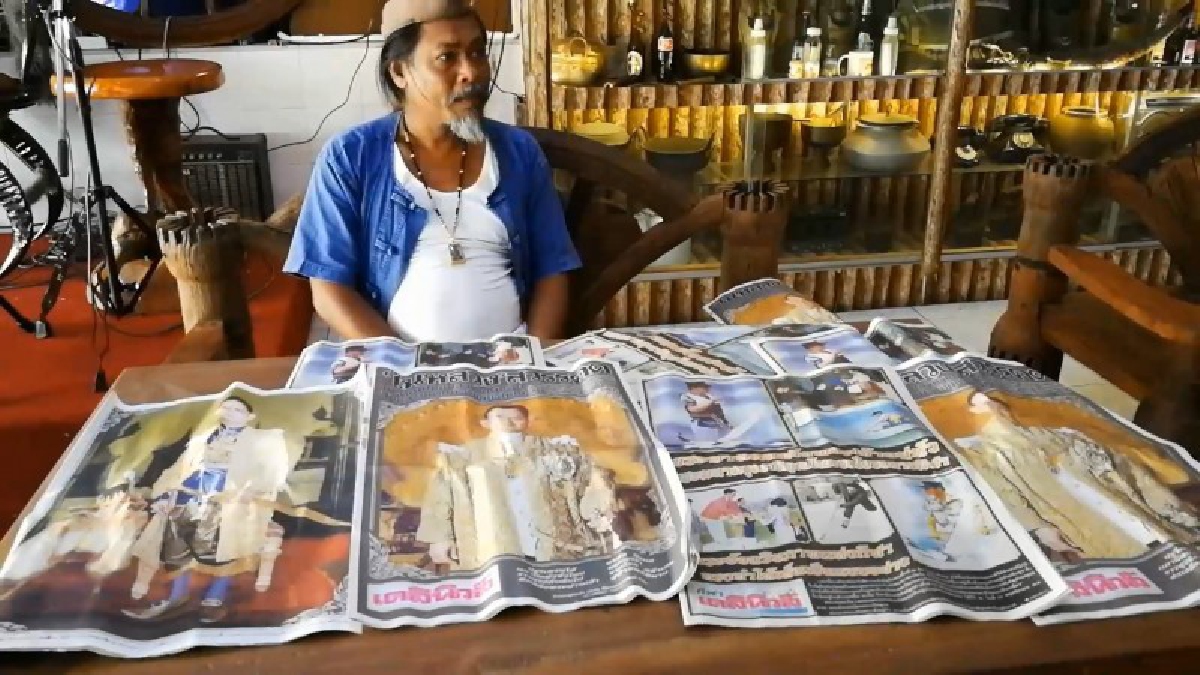 สุดทึ่ง!! ร้านอาหารดังที่หาดใหญ่ เก็บทุกอย่างที่เกี่ยวกับในหลวงรัชกาลที่ 9 และจัดแสดงไว้ภายในร้านให้ลูกค้าได้ชม..!!