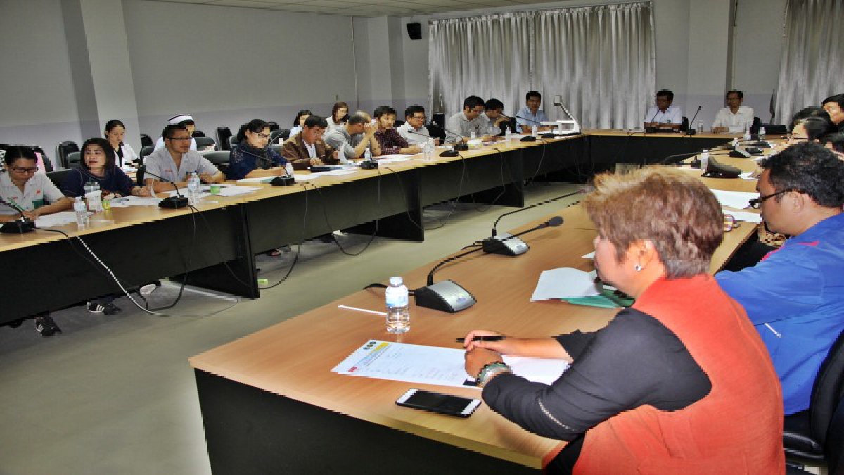 รพ.ชัยภูมิ-สธ ร่วมประชุมหารือทุกภาคส่วนเตรียมจัดโครงการ”แสงนำใจ ไทยทั้งชาติ เดิน วิ่ง ปั่น ป้องกันอัมพาต ครั้งที่ 3 เฉลิมพระเกียรติ (คลิป)