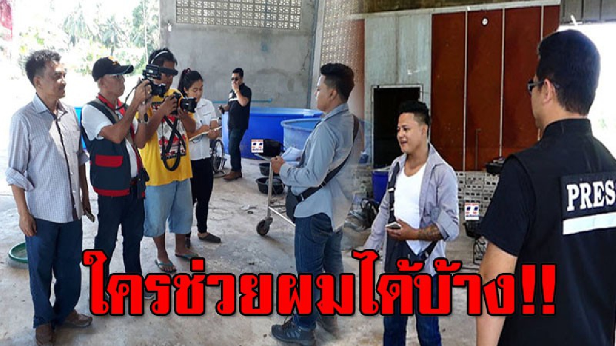 โจรขโมยไก่ในฟาร์ม 4 ครั้งติด กล้องวงจรปิดจับภาพชัดเจน แจ้งความคดีไม่คืบ ร้องศูนย์ดำรงธรรมก็ให้ย้อนไปหาที่ตำรวจ โร่ร้องสื่อไร้ทีพึ่งจริงๆ!?