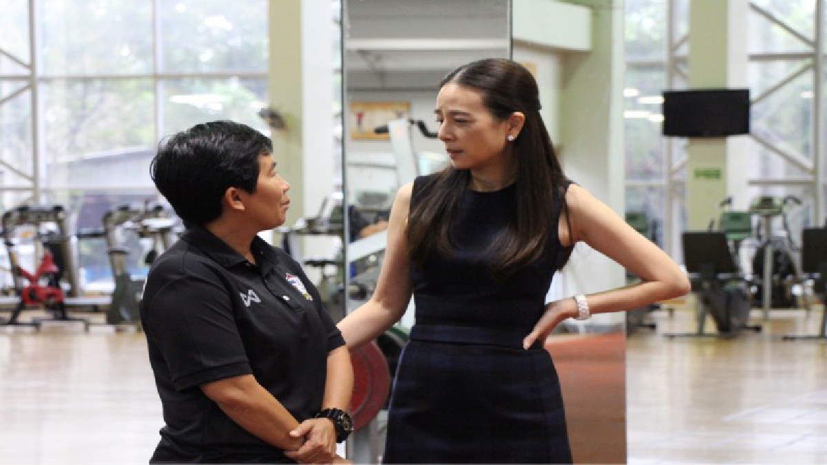 พร้อมเต็มที่ “มาดามแป้ง” นางฟ้าลูกหนังยัน แข้งชบาแก้ว พร้อมอุ่นกีวี
