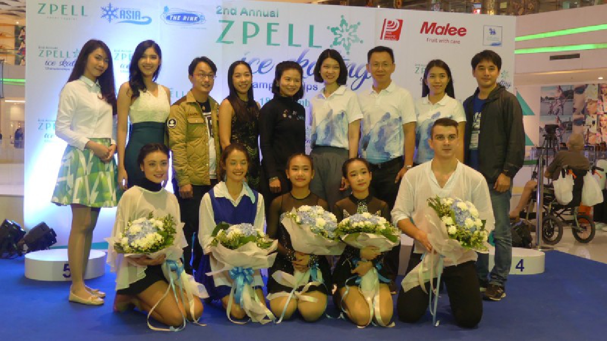 เยาวชนกว่า 80 คน ร่วมแข่งขันไอซ์สเก็ตจุดประกายฝันสู่นักกีฬาอาชีพ ในรายการ Zpell Ice Skating Championships 2017