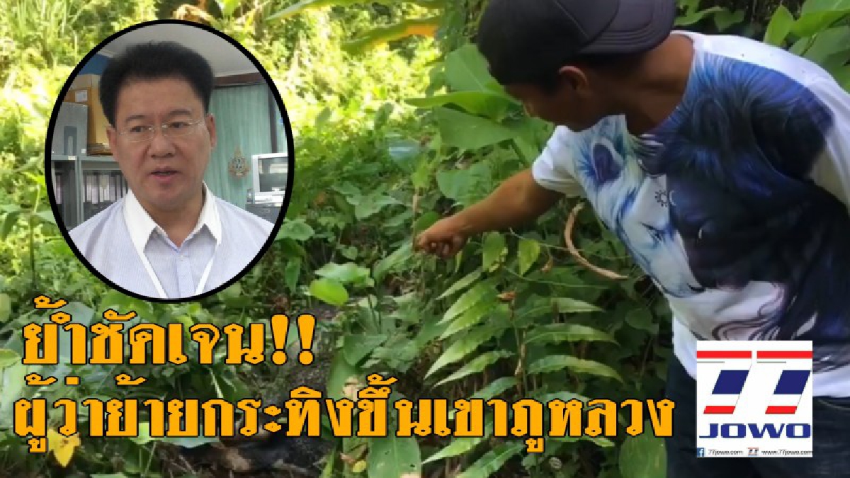 ผู้ว่าโคราชย้ำ..!! ยังไงก็ต้องหาแนวทางเคลื่อนย้ายกระทิง จากเขาแผงม้าไปยังเขาภูหลวง เนื่องจากกระทิงมีจำนวนมาก ยากในดูแลควบคุม